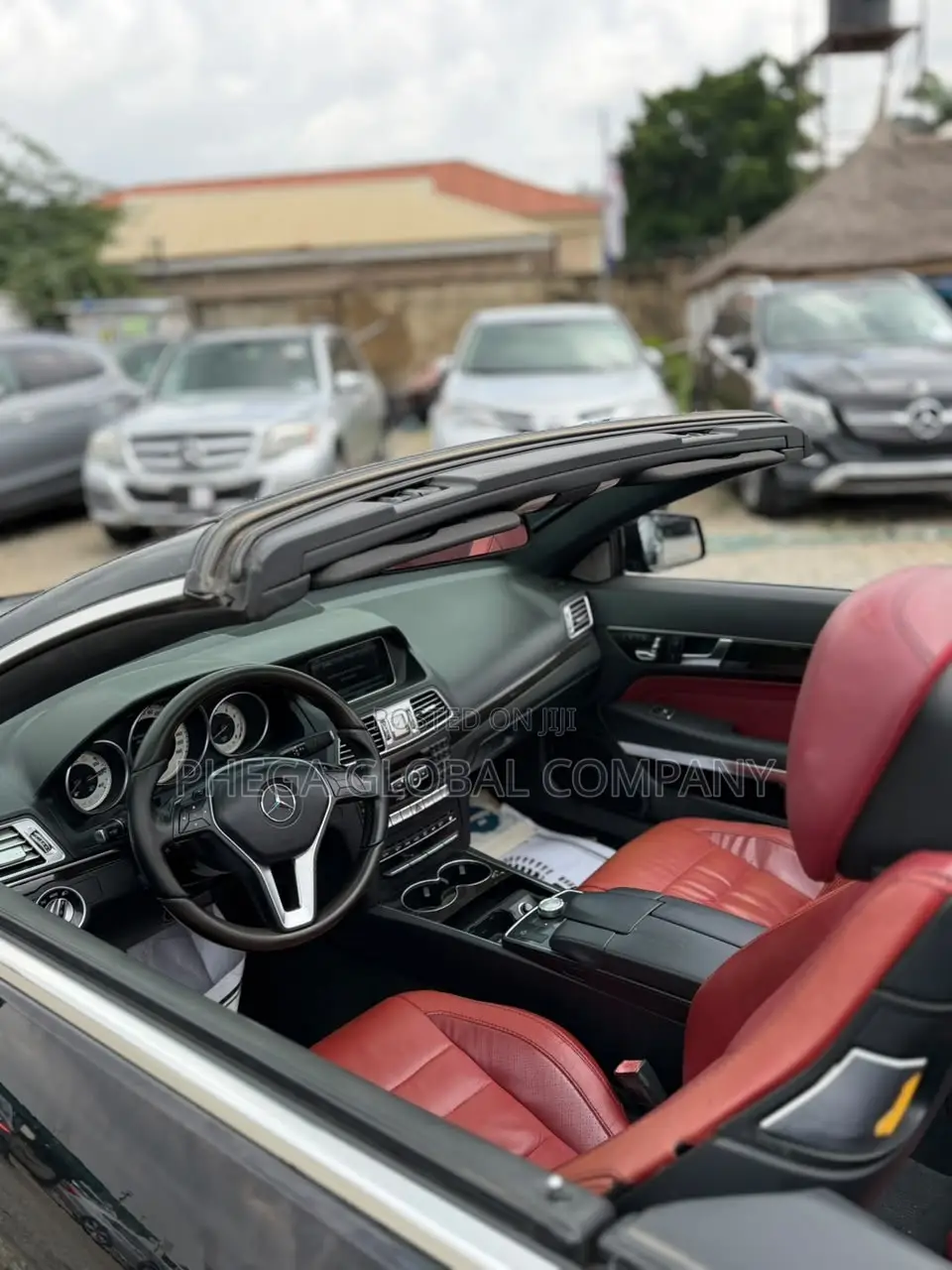 Mercedes-Benz E400 2015 Black