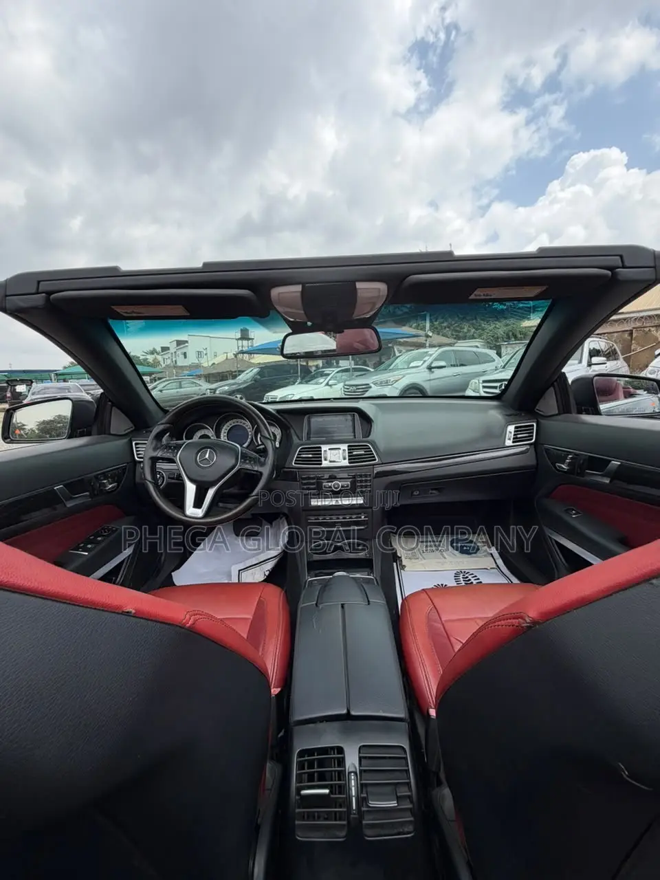 Mercedes-Benz E400 2015 Black