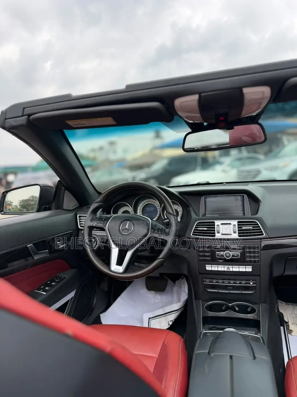 Mercedes-Benz E400 2015 Black