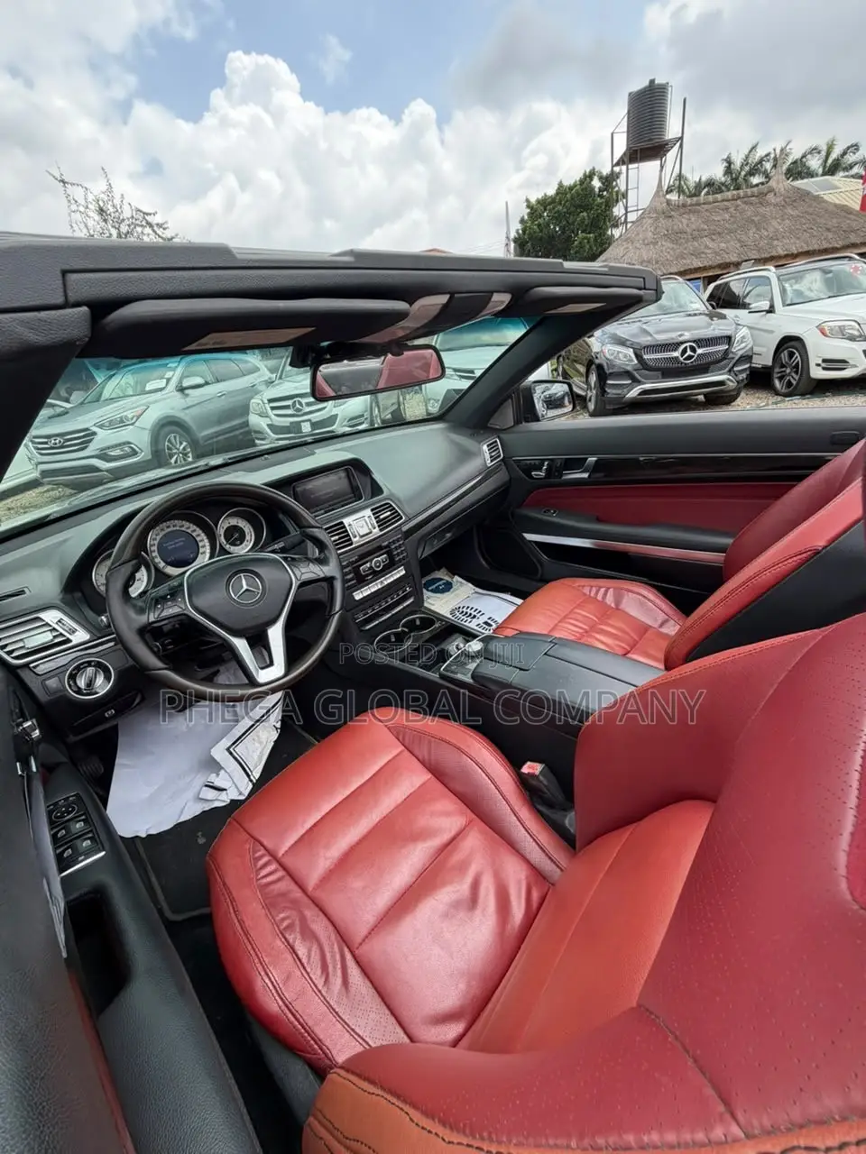 Mercedes-Benz E400 2015 Black