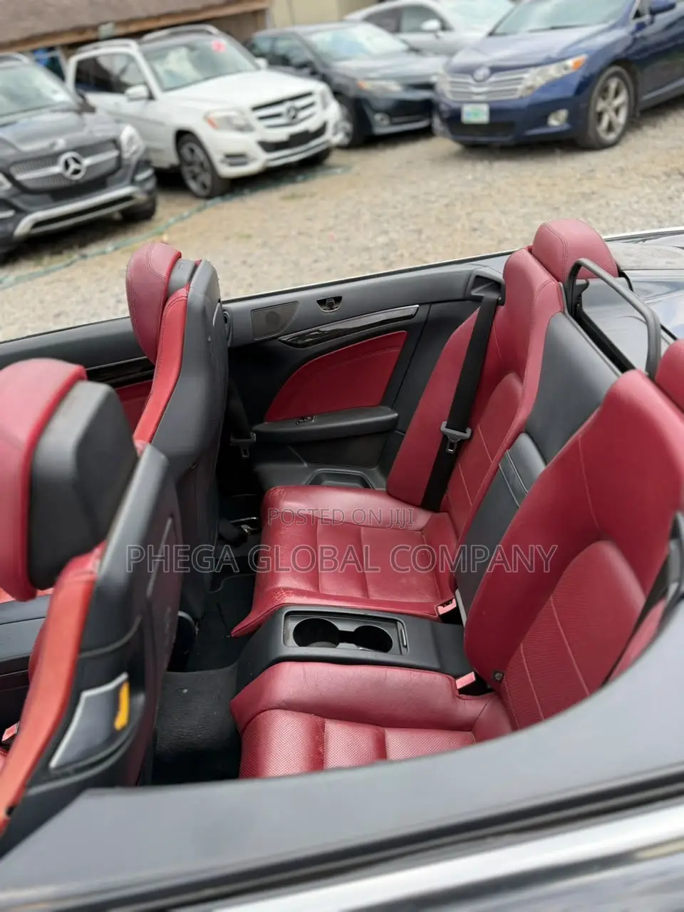 Mercedes-Benz E400 2015 Black