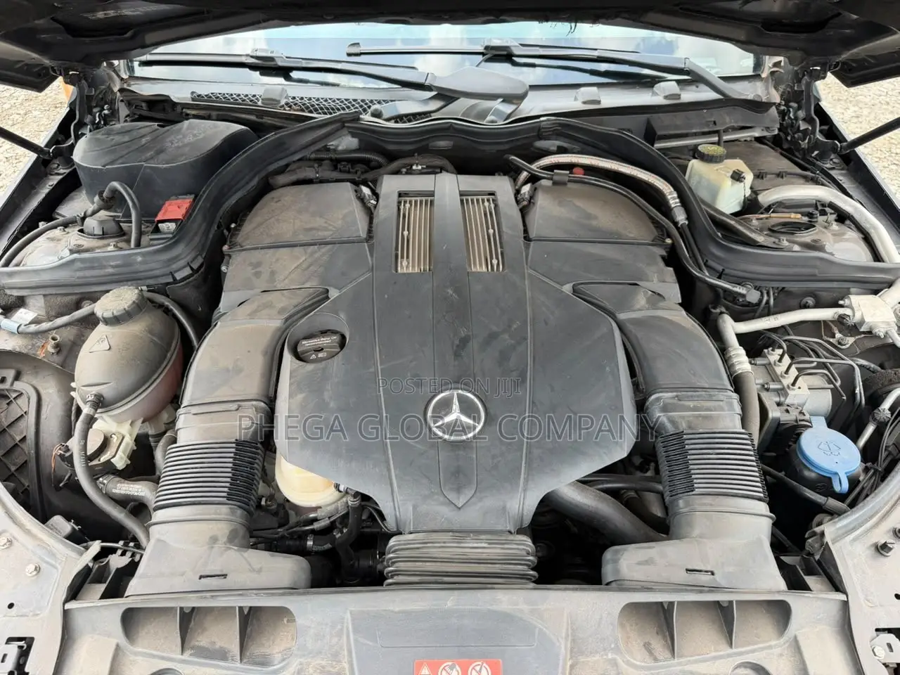 Mercedes-Benz E400 2015 Black