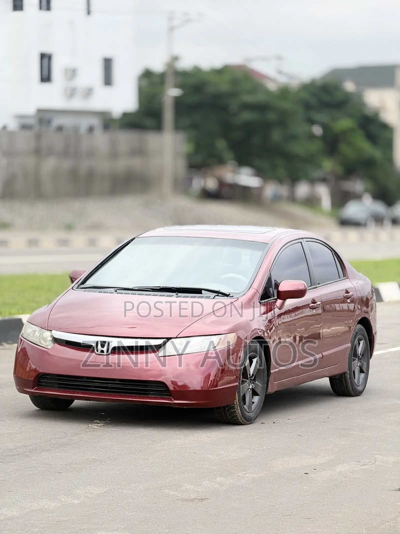 Honda Civic 2009 Maroon