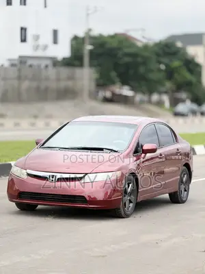 Honda Civic 2009 Maroon