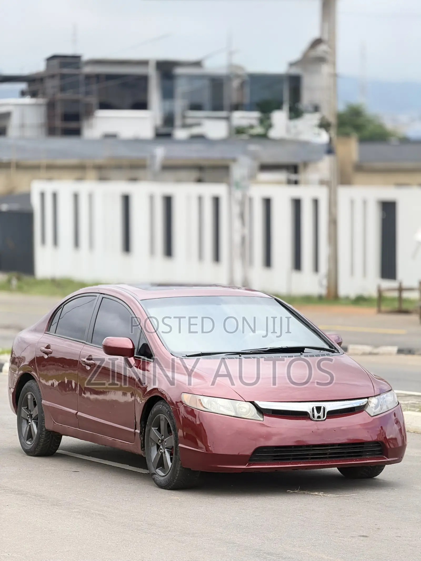 Honda Civic 2009 Maroon