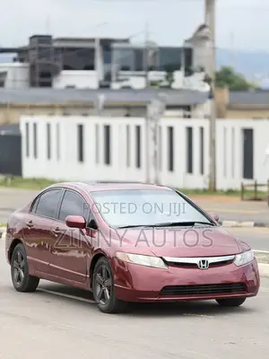 Honda Civic 2009 Maroon