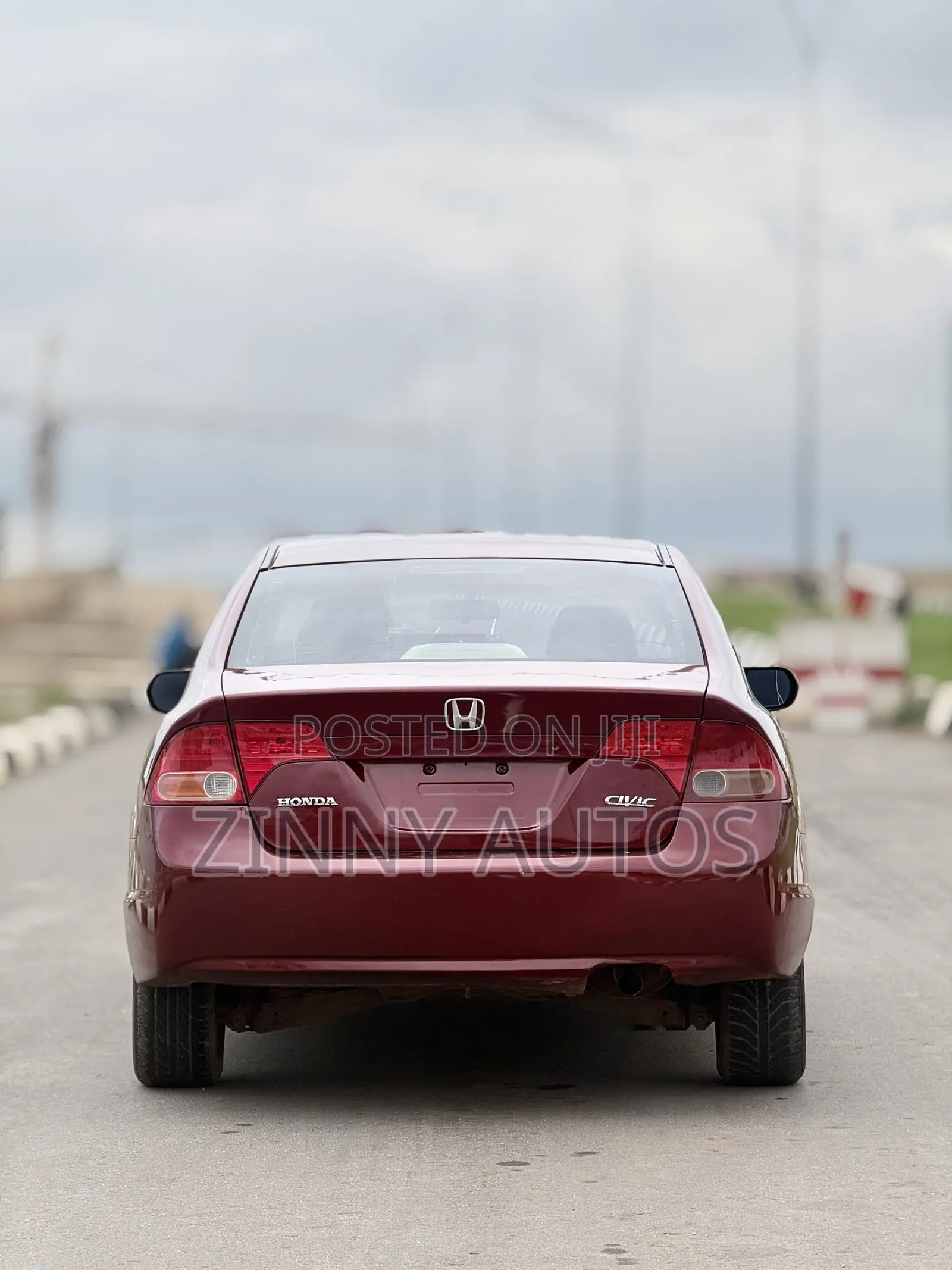 Honda Civic 2009 Maroon