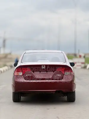 Honda Civic 2009 Maroon