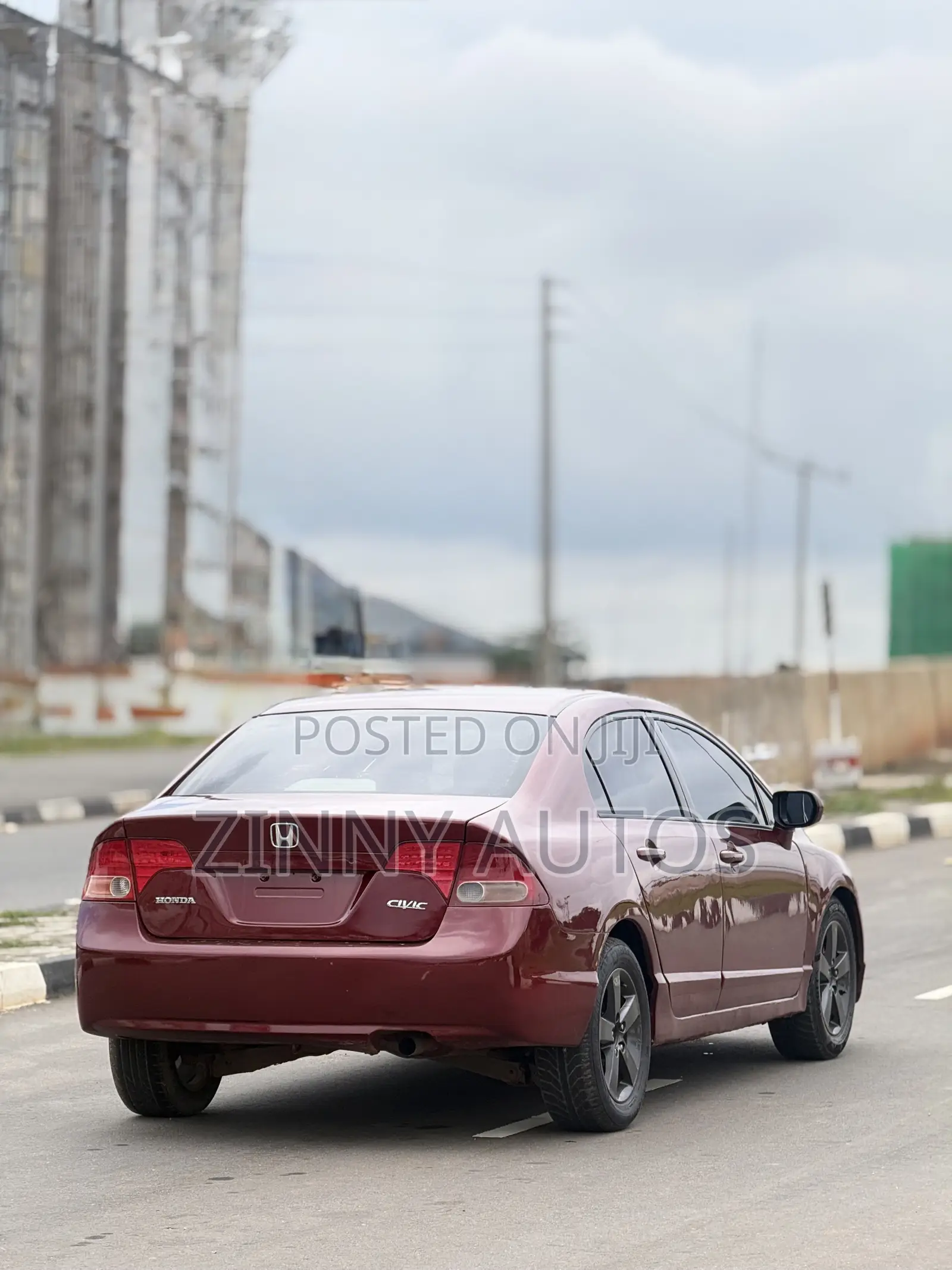 Honda Civic 2009 Maroon