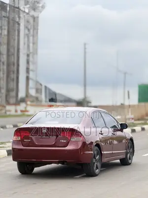 Honda Civic 2009 Maroon