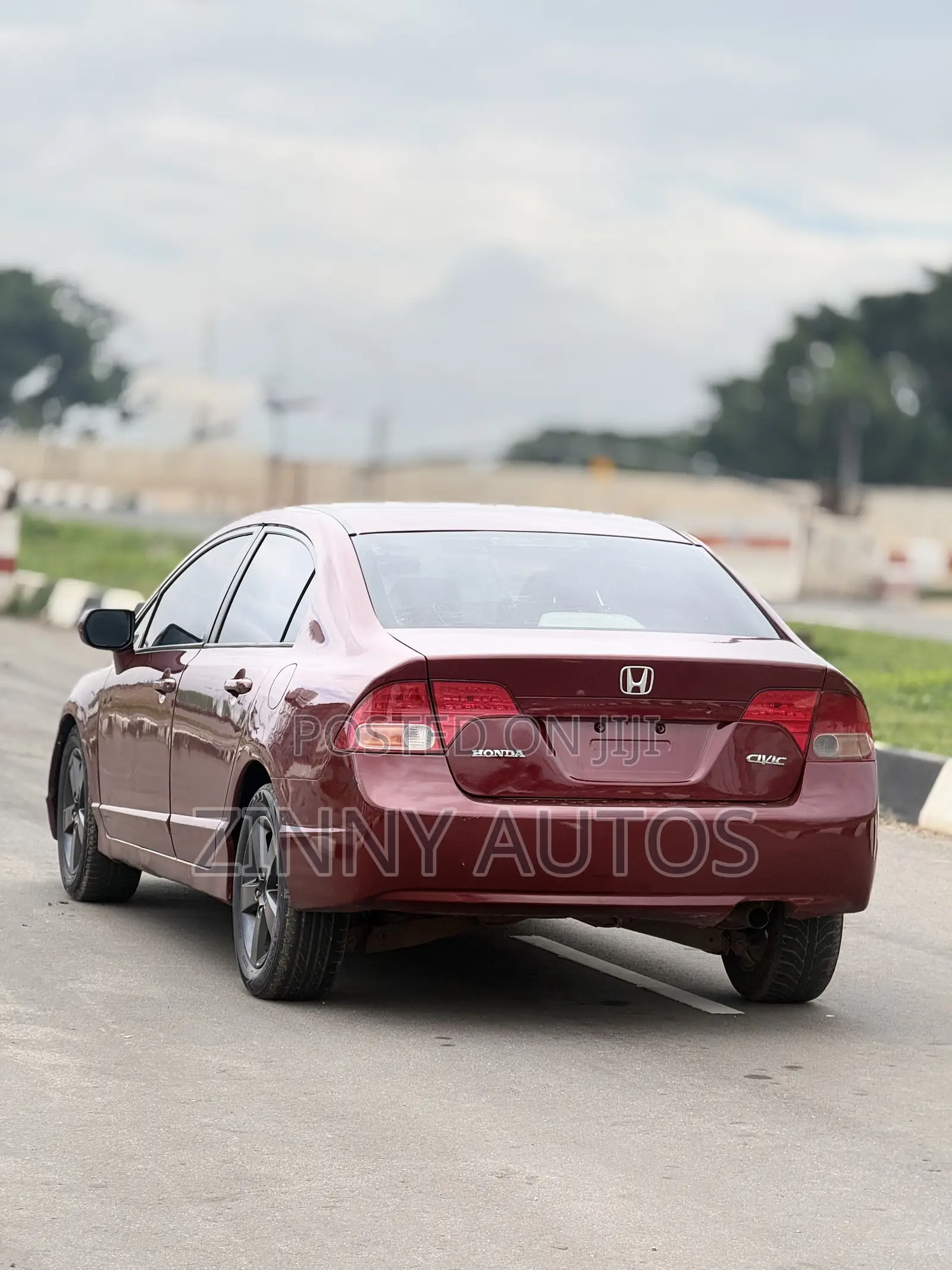 Honda Civic 2009 Maroon