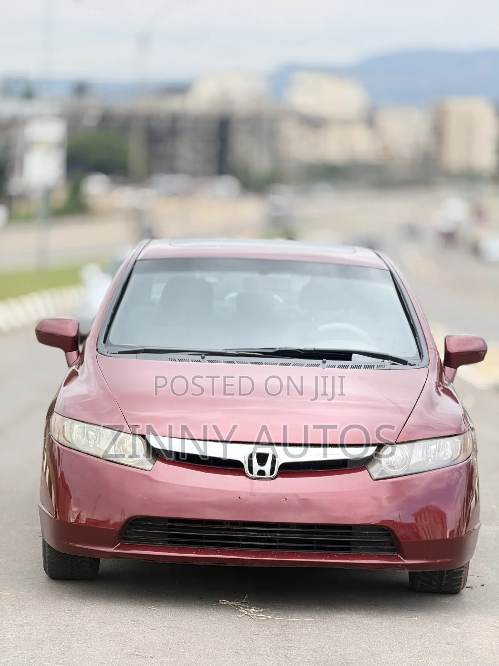 Honda Civic 2009 Maroon