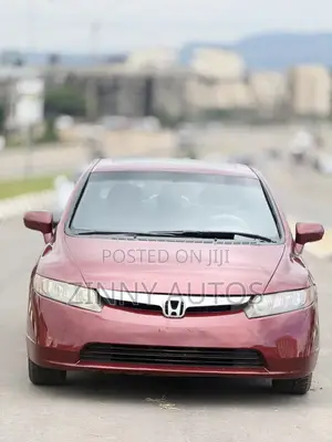Honda Civic 2009 Maroon