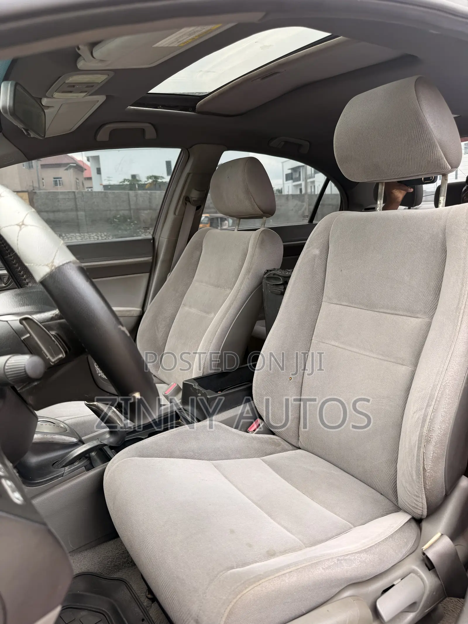 Honda Civic 2009 Maroon