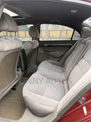 Honda Civic 2009 Maroon