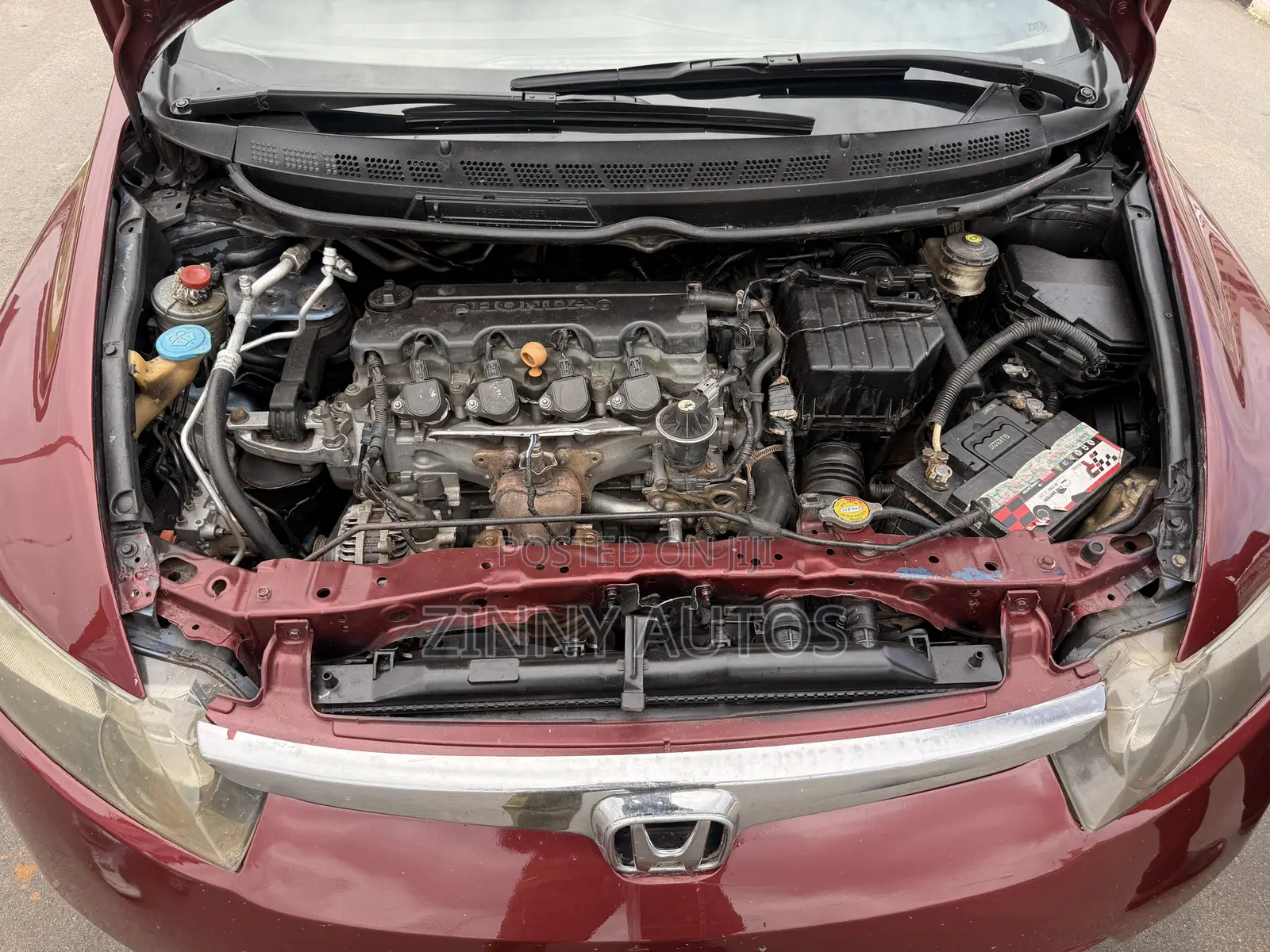Honda Civic 2009 Maroon