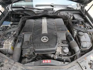 Mercedes-Benz CLS 2005 Gray