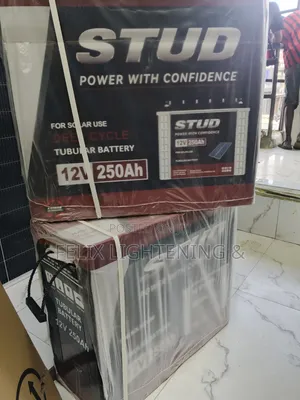 250amps Tubular Battery