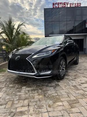 Lexus RX 350 4WD 2021 Black