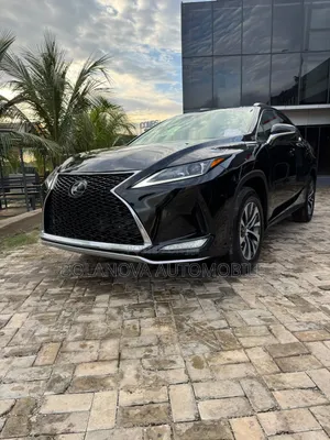 Lexus RX 350 4WD 2021 Black