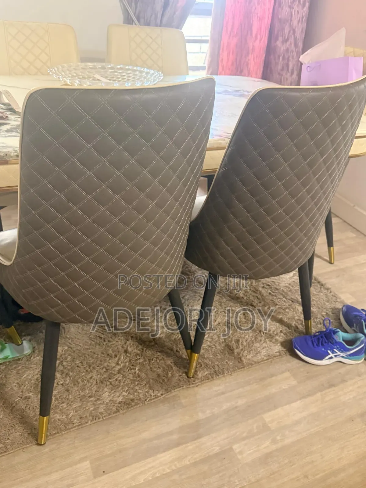 6 Seater Marble Dinning Table