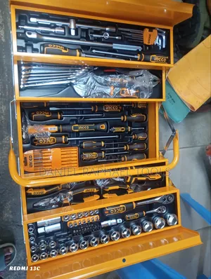 116PCS Professional Tools Chest Set