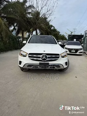 Mercedes-Benz GLC-Class 2021 White