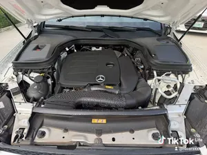 Mercedes-Benz GLC-Class 2021 White