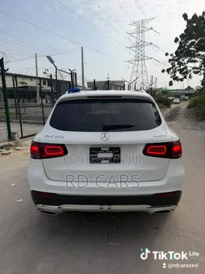 Mercedes-Benz GLC-Class 2021 White