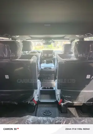 New Toyota Sequoia Limited 4WD 2025 Black