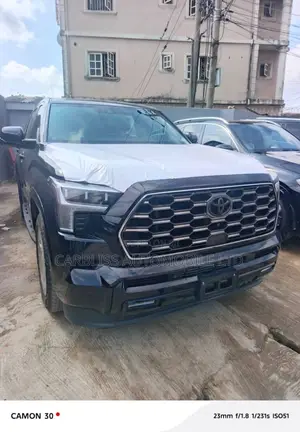 New Toyota Sequoia Limited 4WD 2025 Black