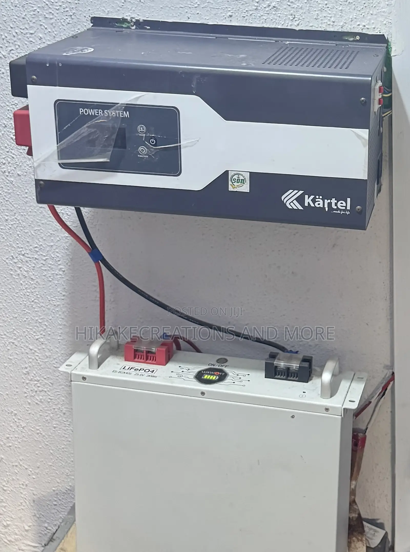Solar/ Inverter Power System
