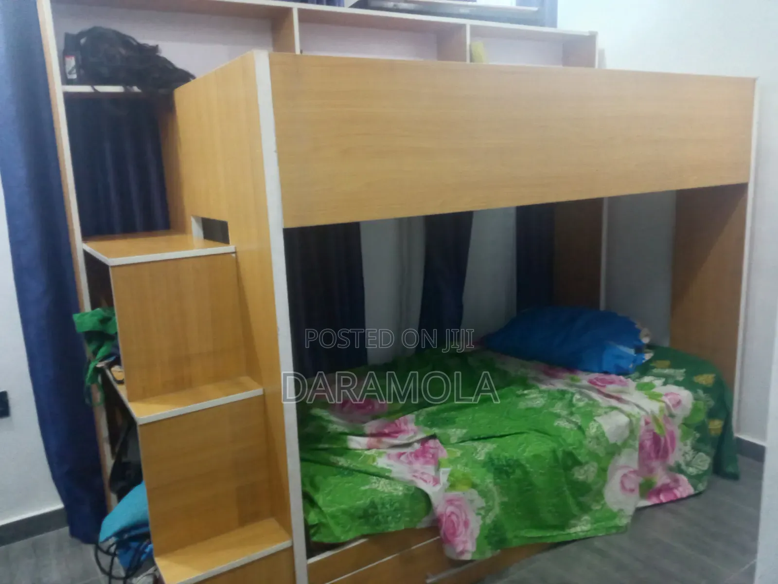 Double HDF Bed