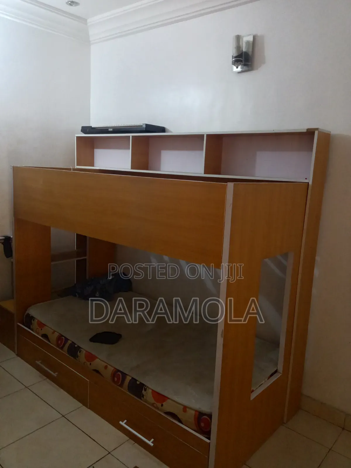 Double HDF Bed