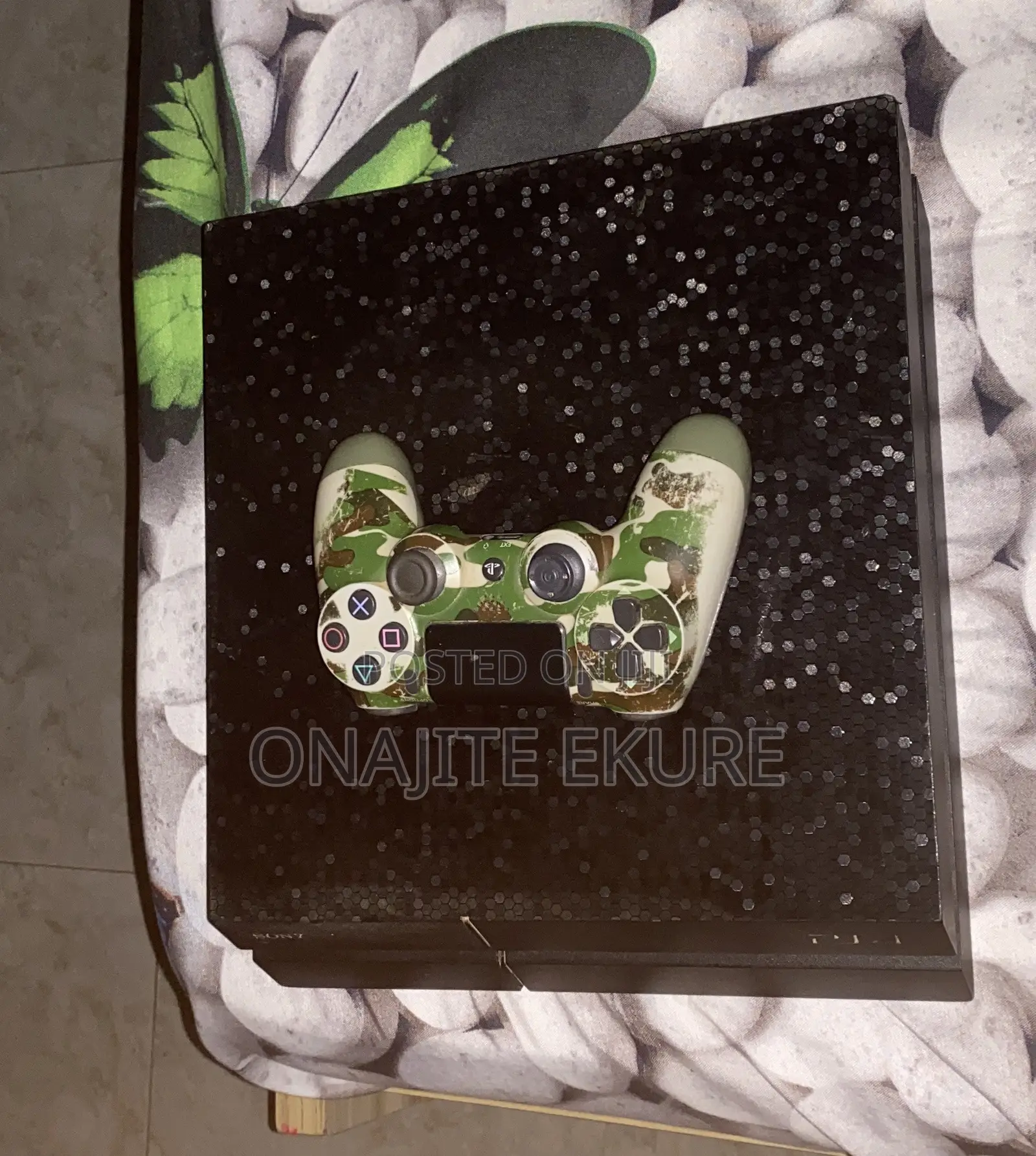 Ps4 Console Fat Hacked