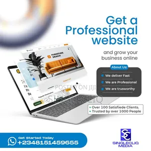 Competent Website Developer in Lagos