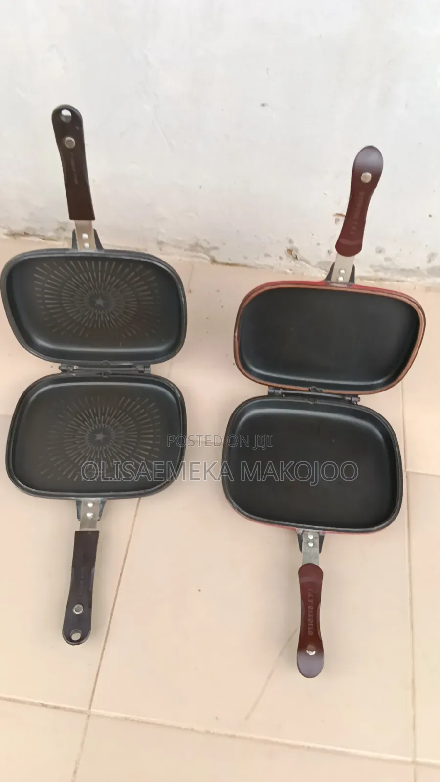 Grilling Pan Nonstick Double Face