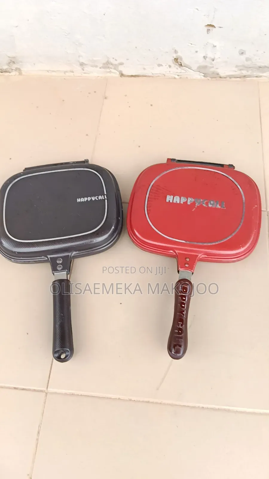 Grilling Pan Nonstick Double Face