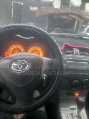 Toyota Corolla 2008 Black