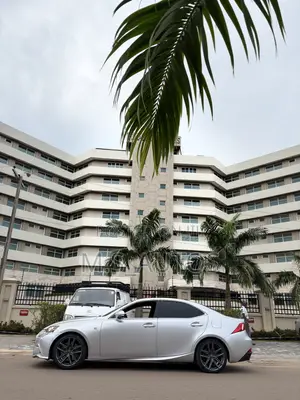 Lexus IS 350 AWD 2016 Silver