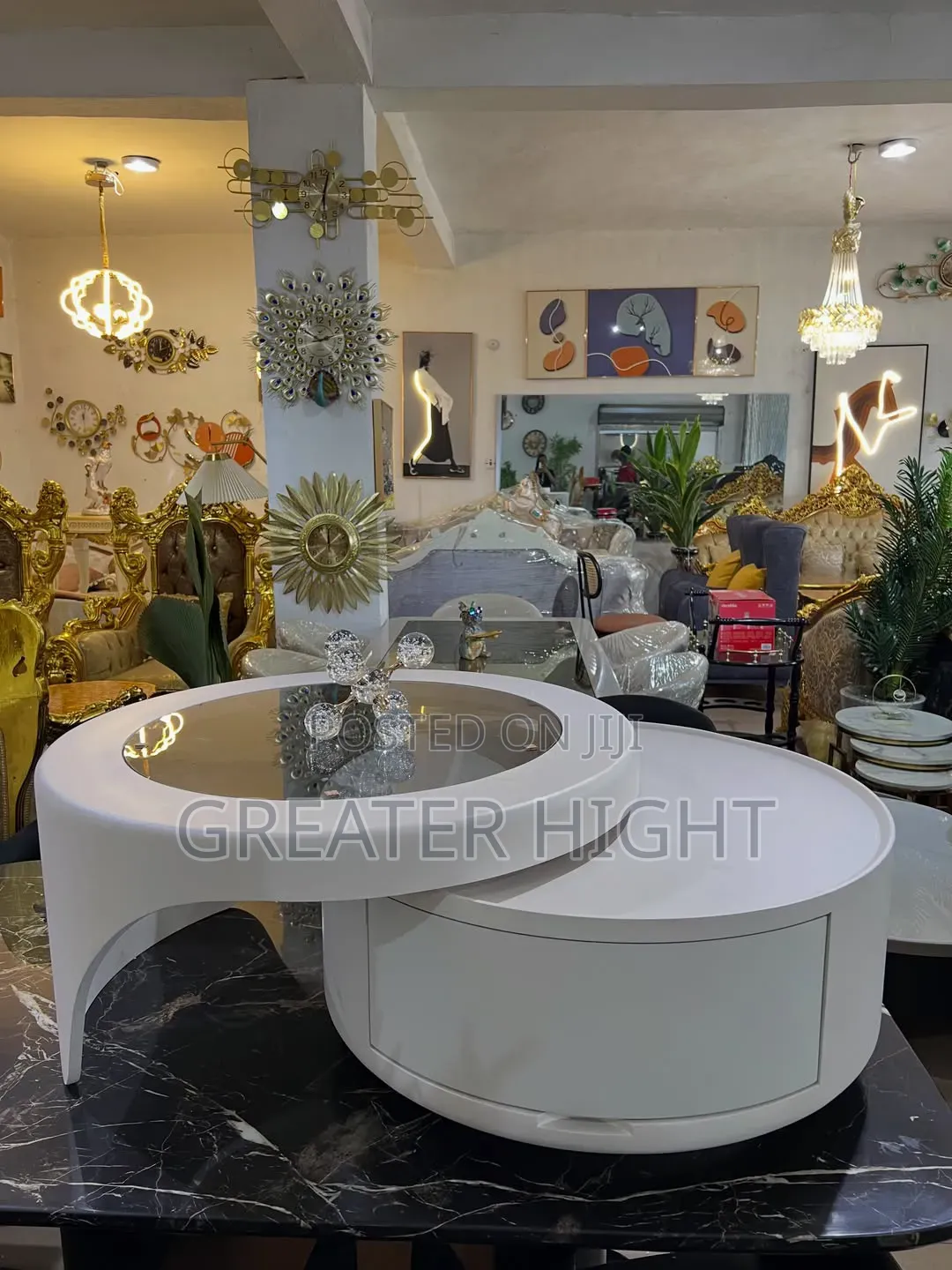Classic 2in1 Center Table