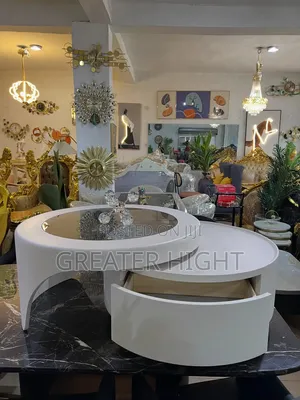 Classic 2in1 Center Table