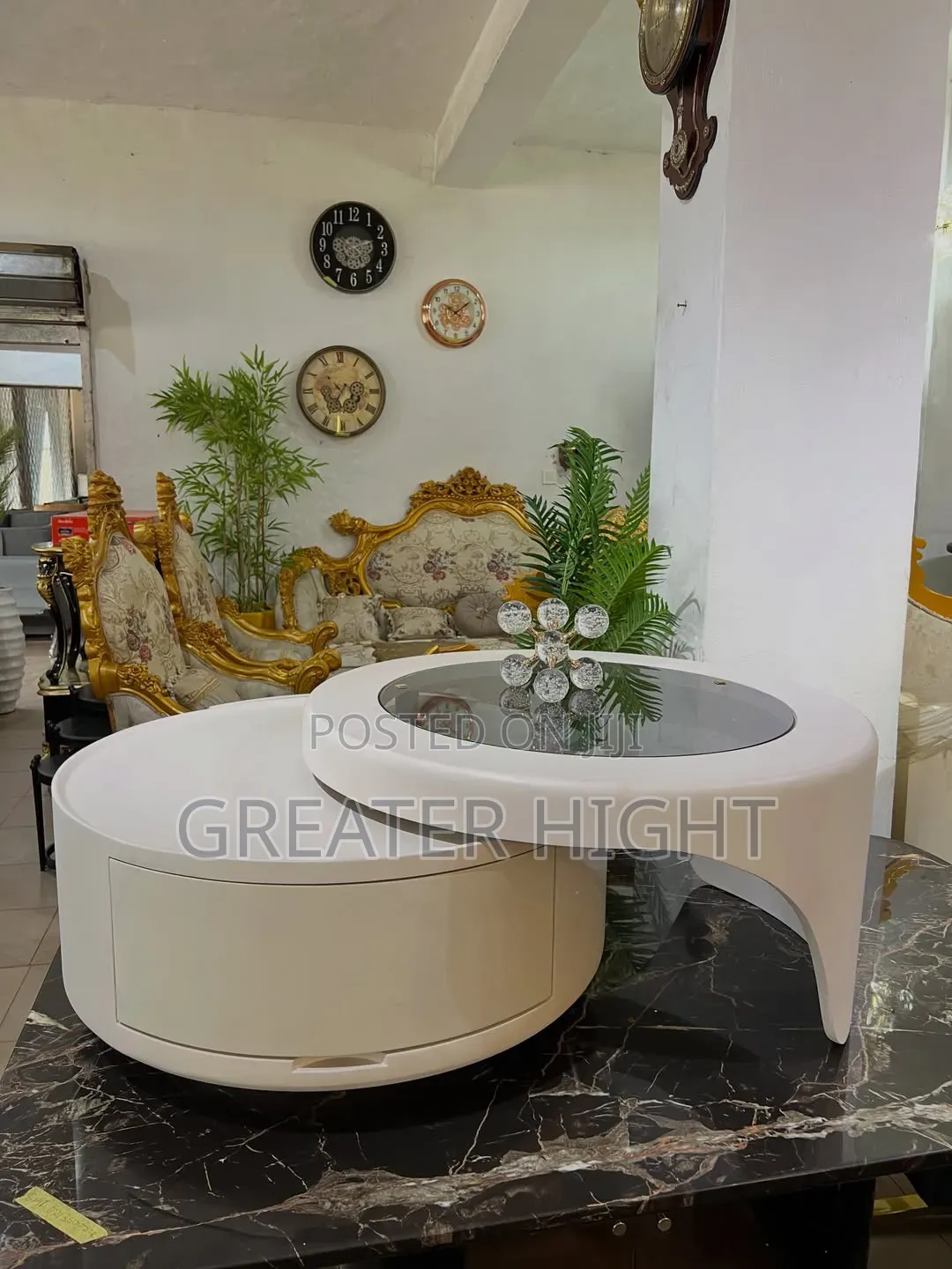 Classic 2in1 Center Table
