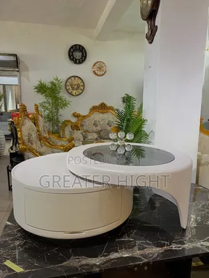 Classic 2in1 Center Table