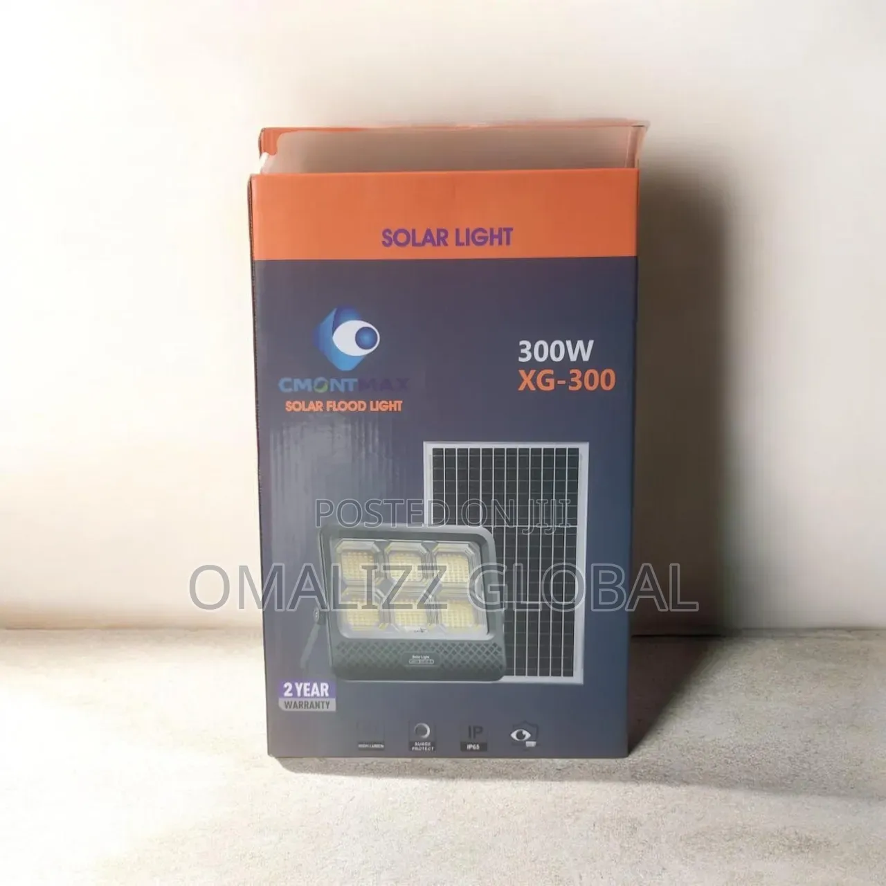 Solar Flood Light