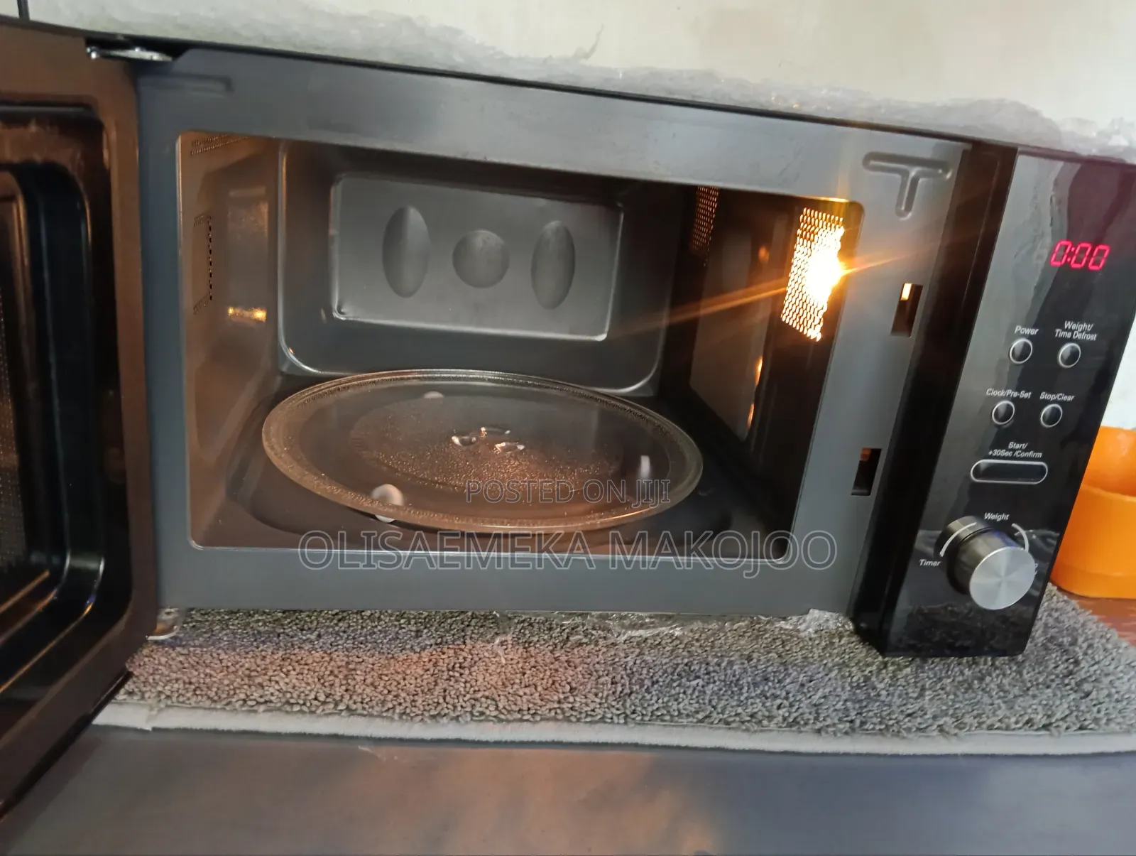 Very Clean Microwave