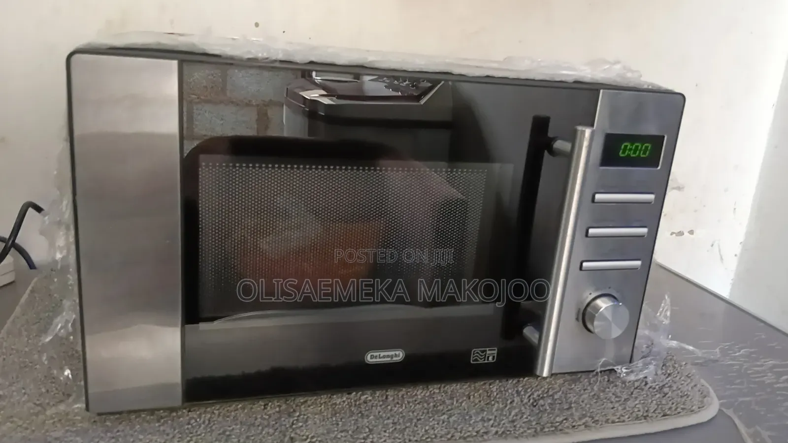 Very Clean Microwave