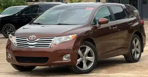 Toyota Venza 2011 Green