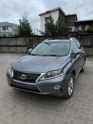Lexus RX 350 AWD 2013 Gray
