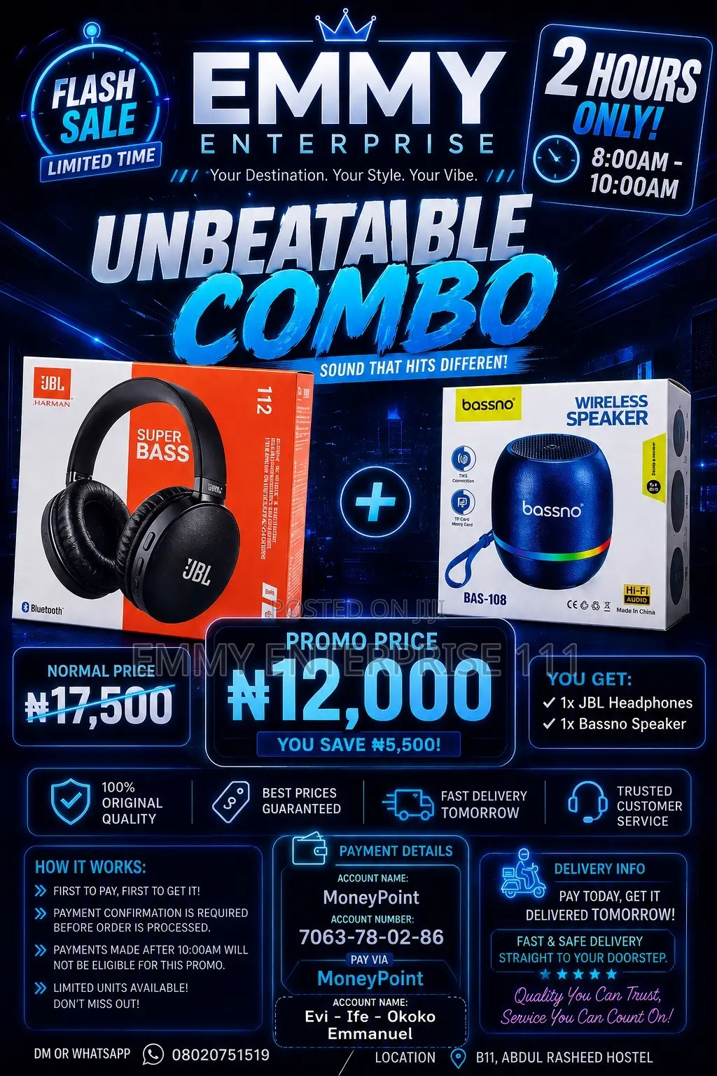 JBL Headphone